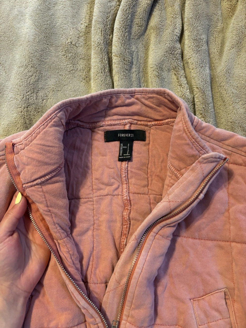 Quilted jacket - Picture 3 of 4